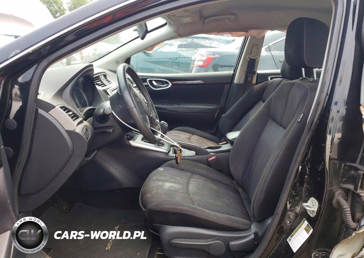 2017 Nissan Sentra Sv VIN:3N1AB7AP2HY326941 - 7
