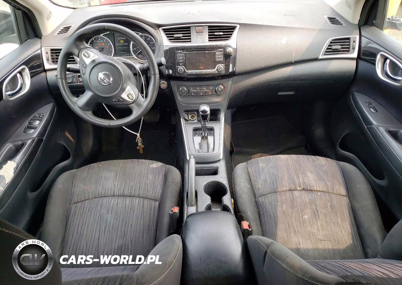 2017 Nissan Sentra Sv VIN:3N1AB7AP2HY326941 - 8