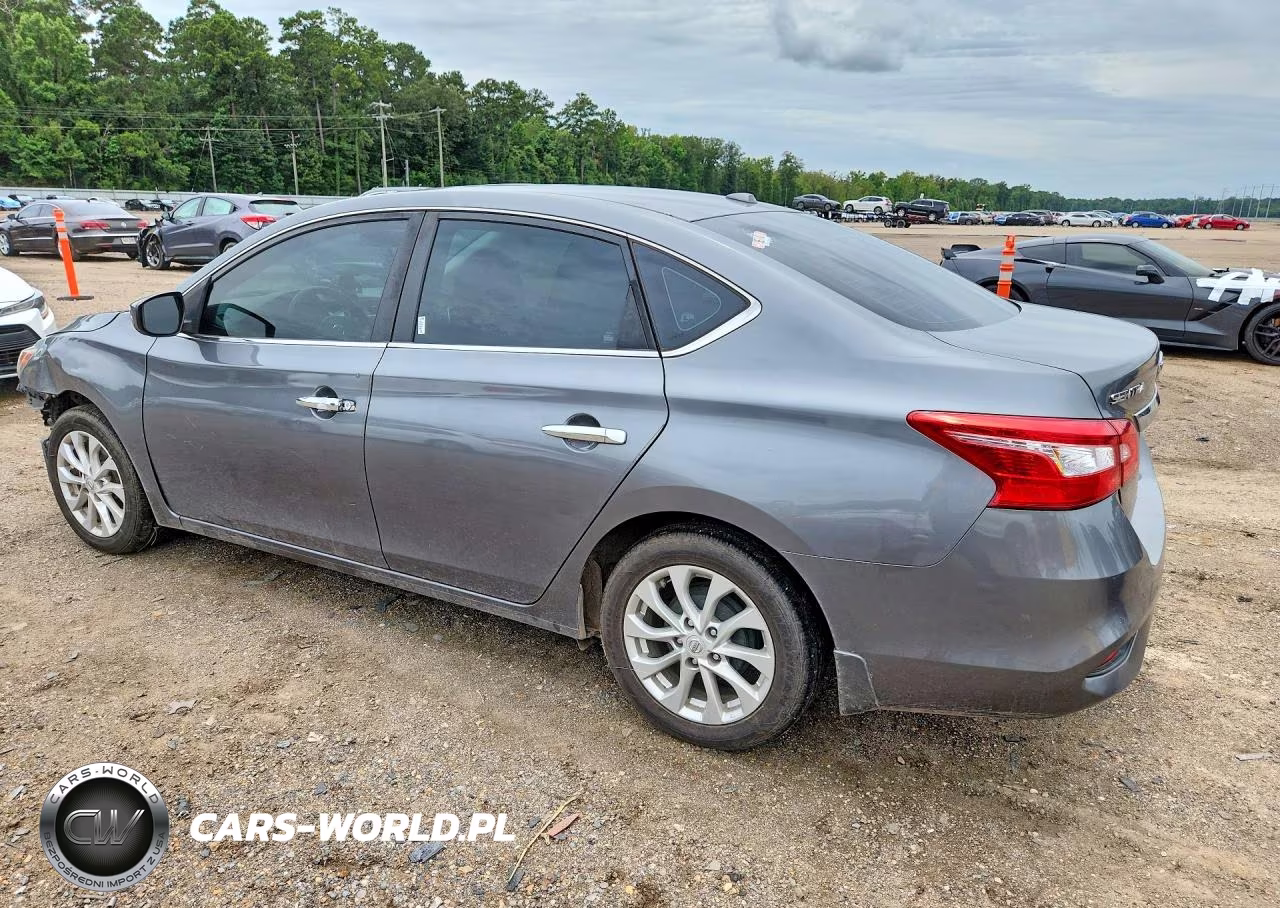 2017 Nissan Sentra Sv VIN:3N1AB7AP4HY275281 - 2