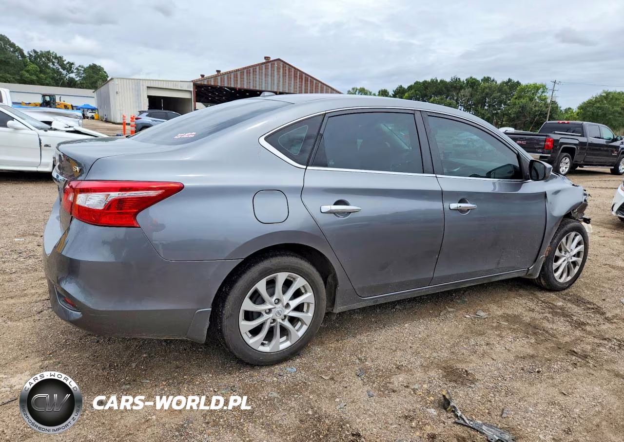 2017 Nissan Sentra Sv VIN:3N1AB7AP4HY275281 - 3