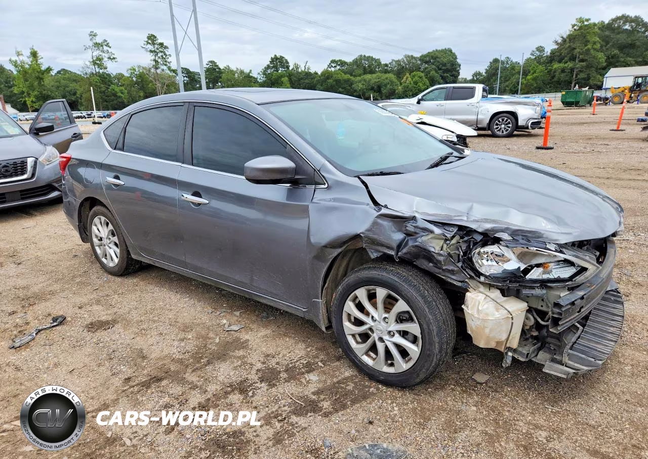 2017 Nissan Sentra Sv VIN:3N1AB7AP4HY275281 - 4