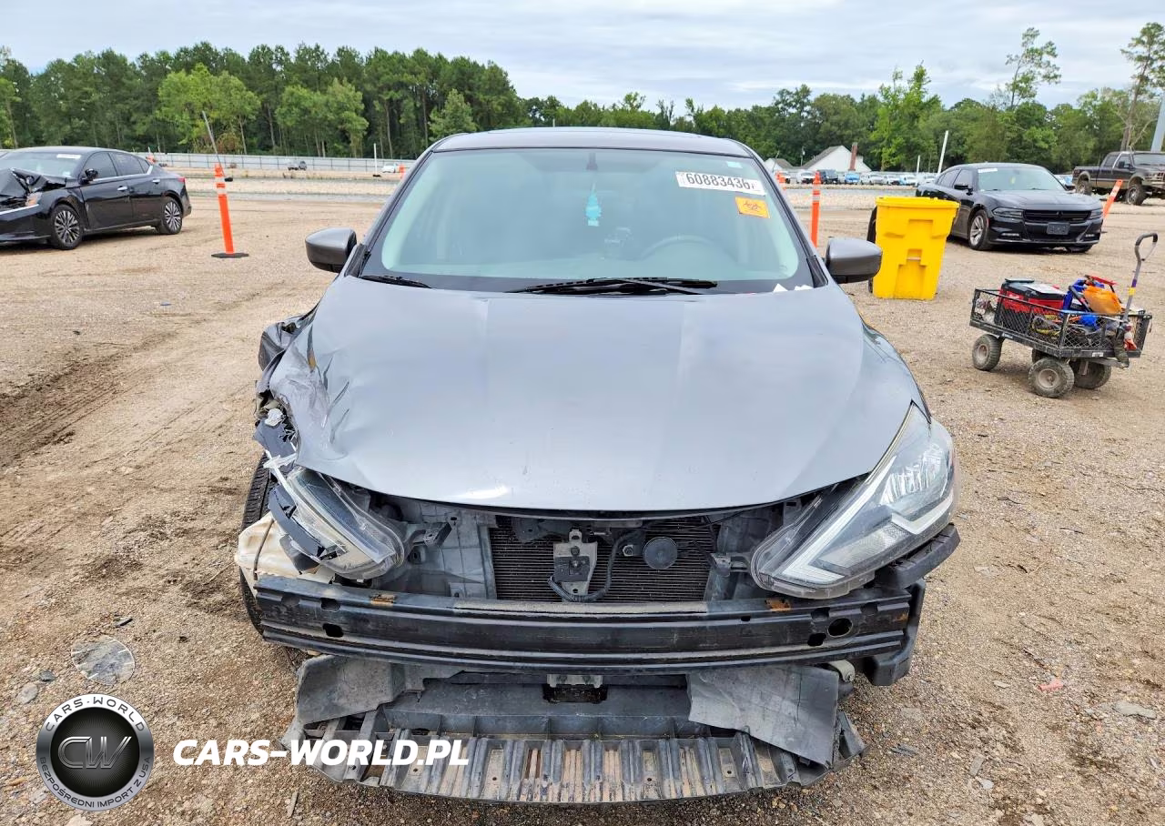 2017 Nissan Sentra Sv VIN:3N1AB7AP4HY275281 - 5