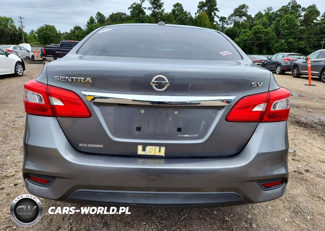 2017 Nissan Sentra Sv VIN:3N1AB7AP4HY275281 - 6