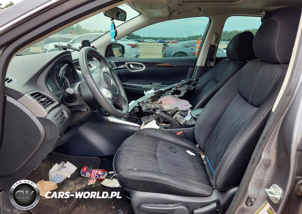 2017 Nissan Sentra Sv VIN:3N1AB7AP4HY275281 - 7