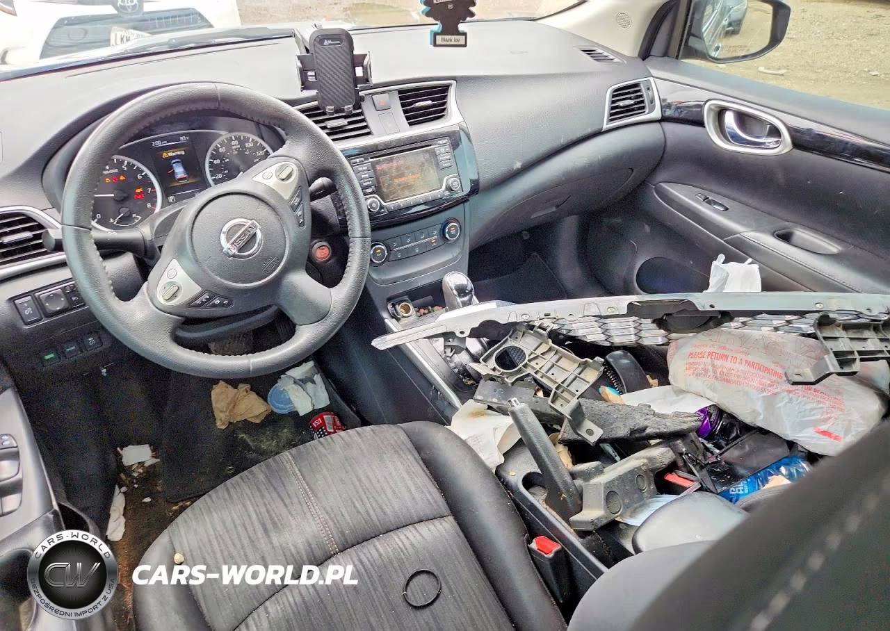 2017 Nissan Sentra Sv VIN:3N1AB7AP4HY275281 - 8
