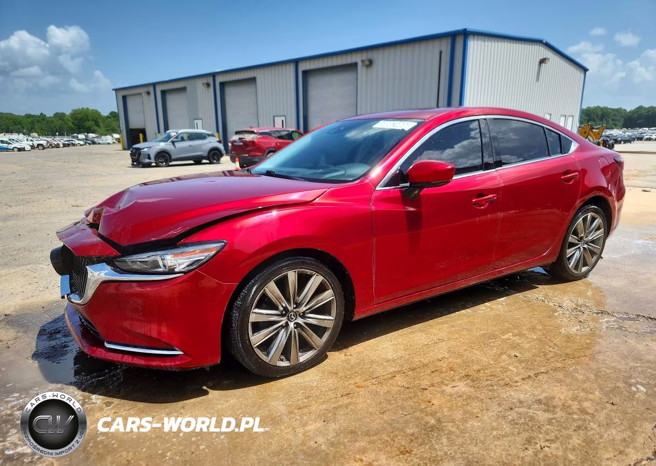 2018 Mazda 6 Grand Touring Reserve – zdjęcie 1 z 12