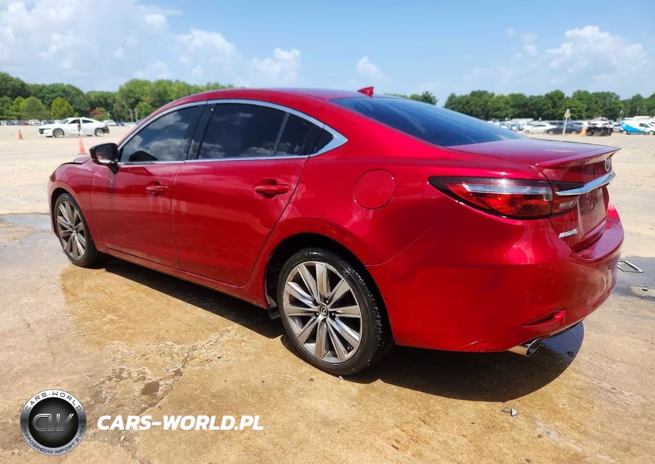 2018 Mazda 6 Grand Touring Reserve VIN:JM1GL1WY0J1308158 - 2