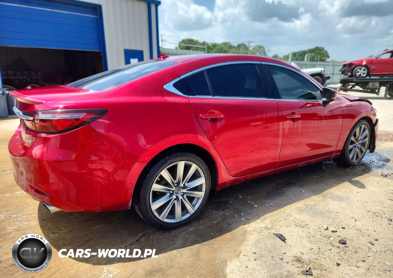2018 Mazda 6 Grand Touring Reserve VIN:JM1GL1WY0J1308158 - 3
