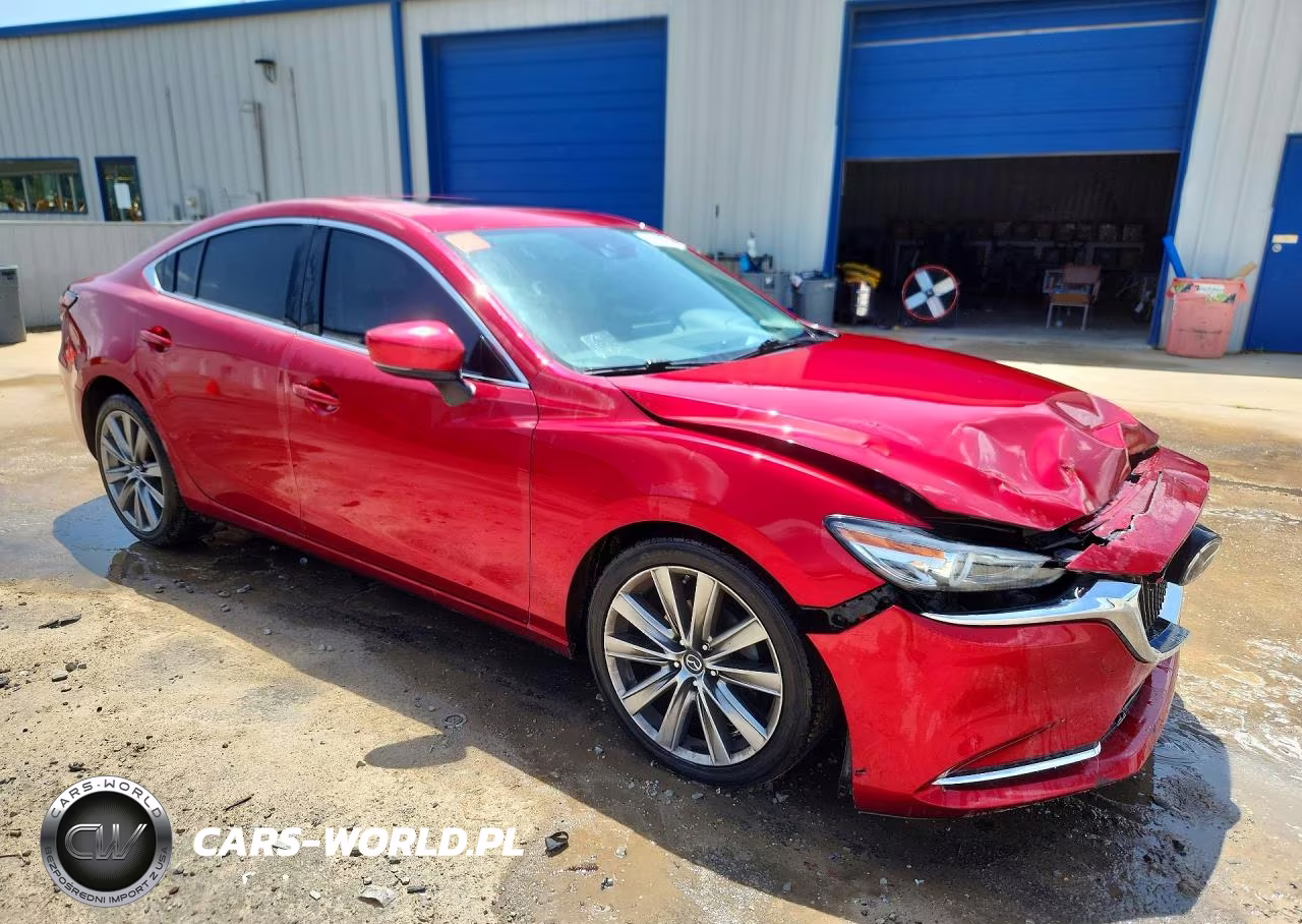 2018 Mazda 6 Grand Touring Reserve VIN:JM1GL1WY0J1308158 - 4
