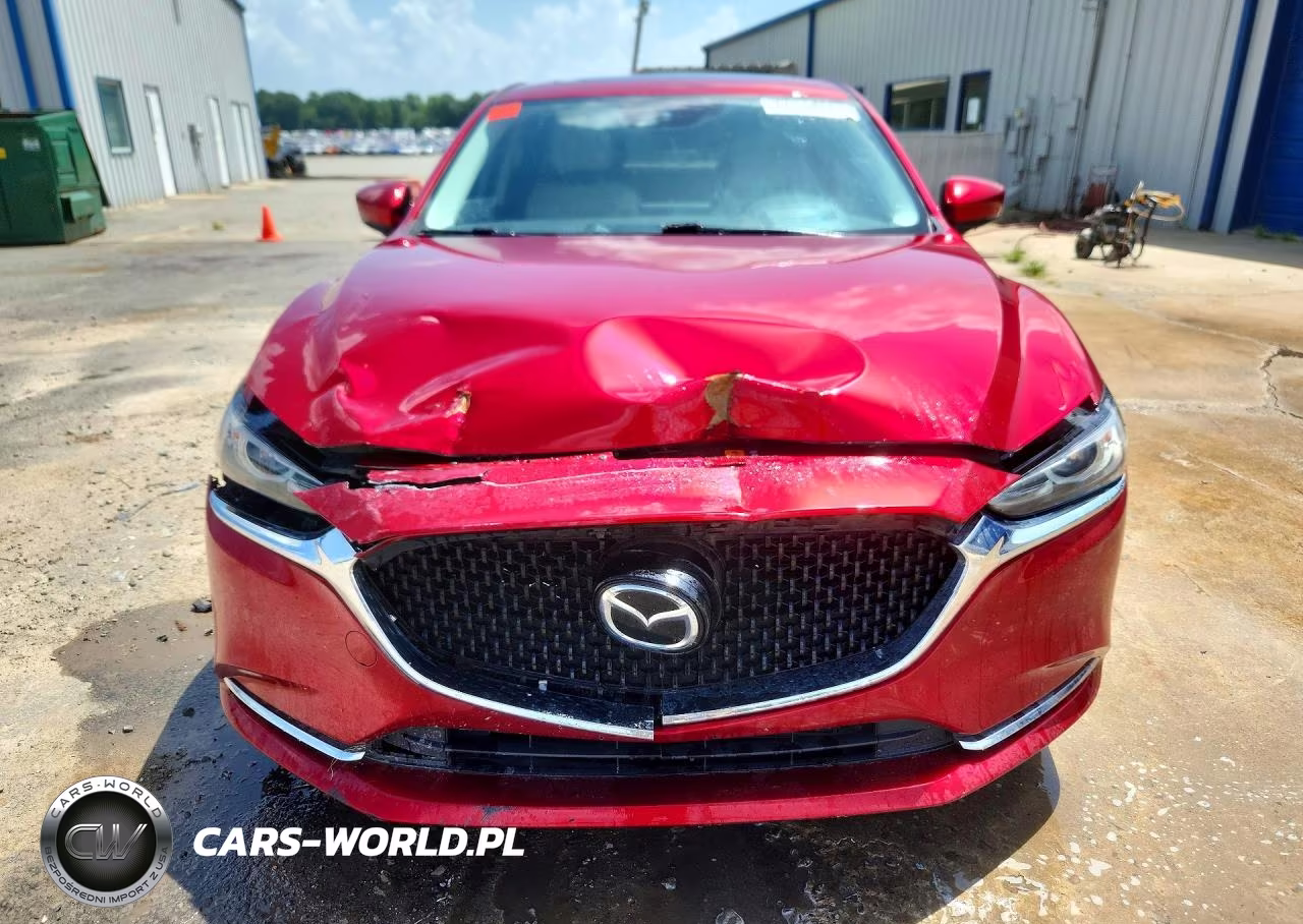 2018 Mazda 6 Grand Touring Reserve VIN:JM1GL1WY0J1308158 - 5