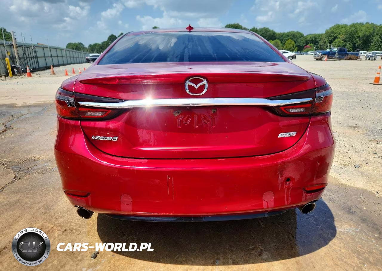 2018 Mazda 6 Grand Touring Reserve VIN:JM1GL1WY0J1308158 - 6