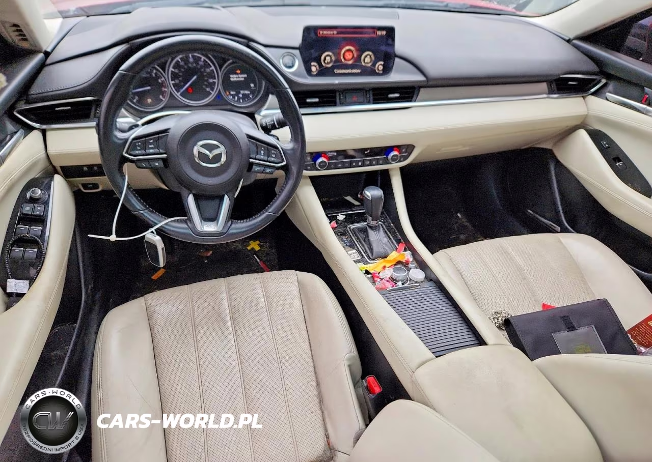 2018 Mazda 6 Grand Touring Reserve VIN:JM1GL1WY0J1308158 - 8