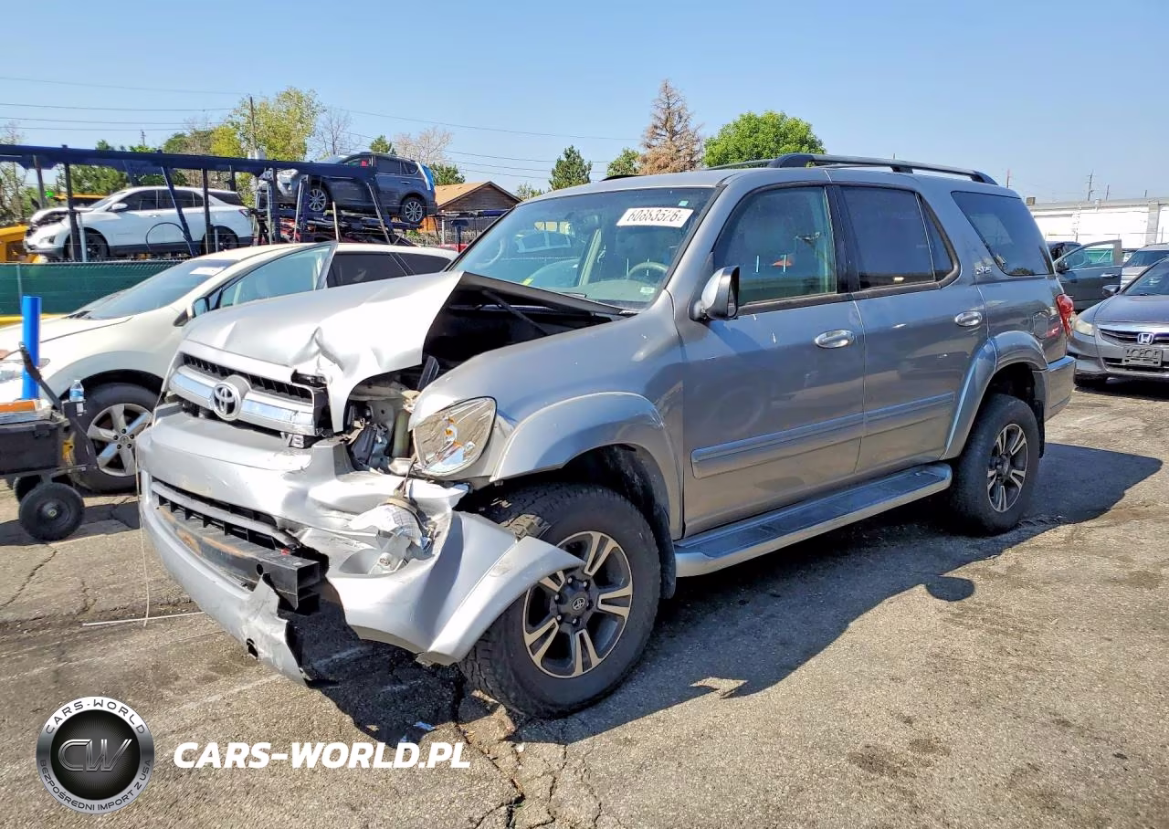 2005 Toyota Sequoia Sr5