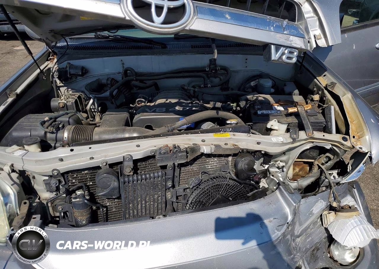 2005 Toyota Sequoia Sr5 VIN:5TDBT44A85S240704 - 11