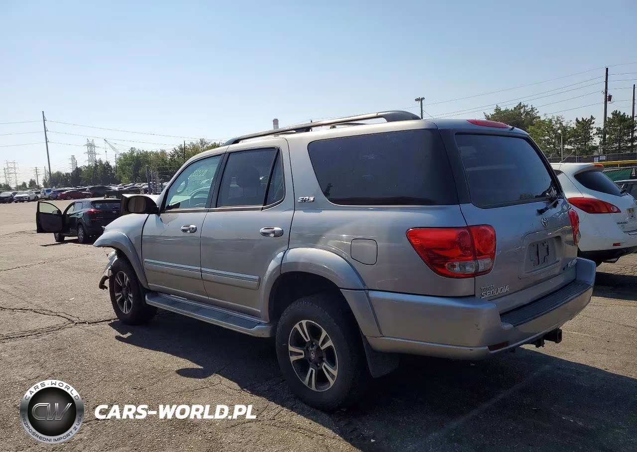 2005 Toyota Sequoia Sr5 VIN:5TDBT44A85S240704 - 2