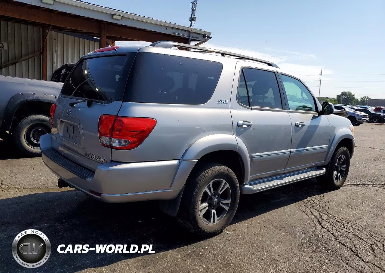 2005 Toyota Sequoia Sr5 VIN:5TDBT44A85S240704 - 3