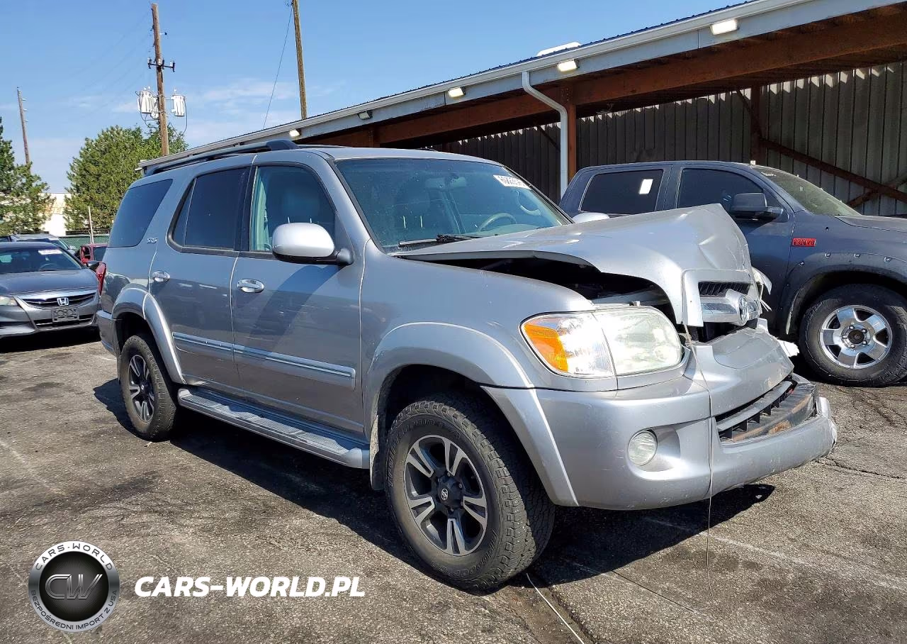 2005 Toyota Sequoia Sr5 VIN:5TDBT44A85S240704 - 4