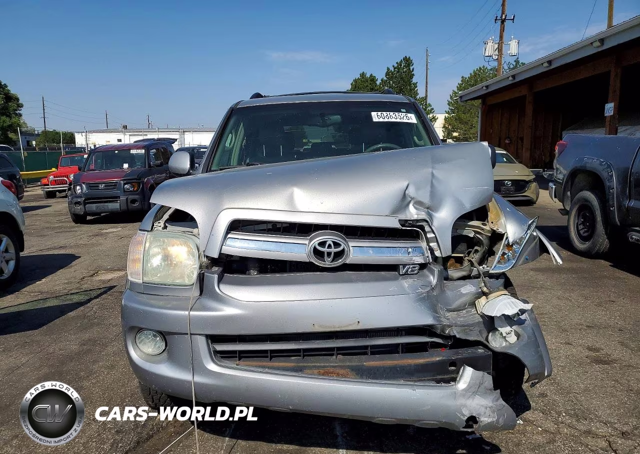 2005 Toyota Sequoia Sr5 VIN:5TDBT44A85S240704 - 5