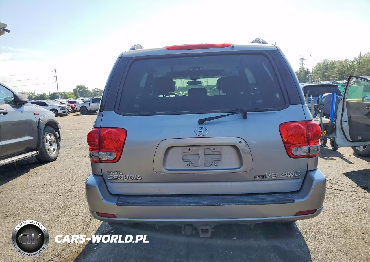 2005 Toyota Sequoia Sr5 VIN:5TDBT44A85S240704 - 6