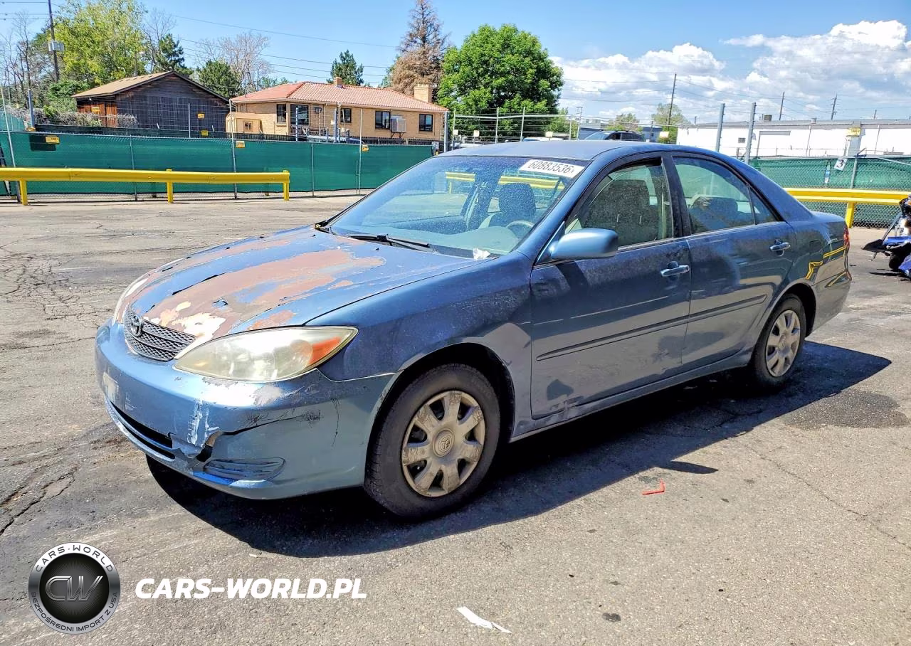 2003 Toyota Camry Le