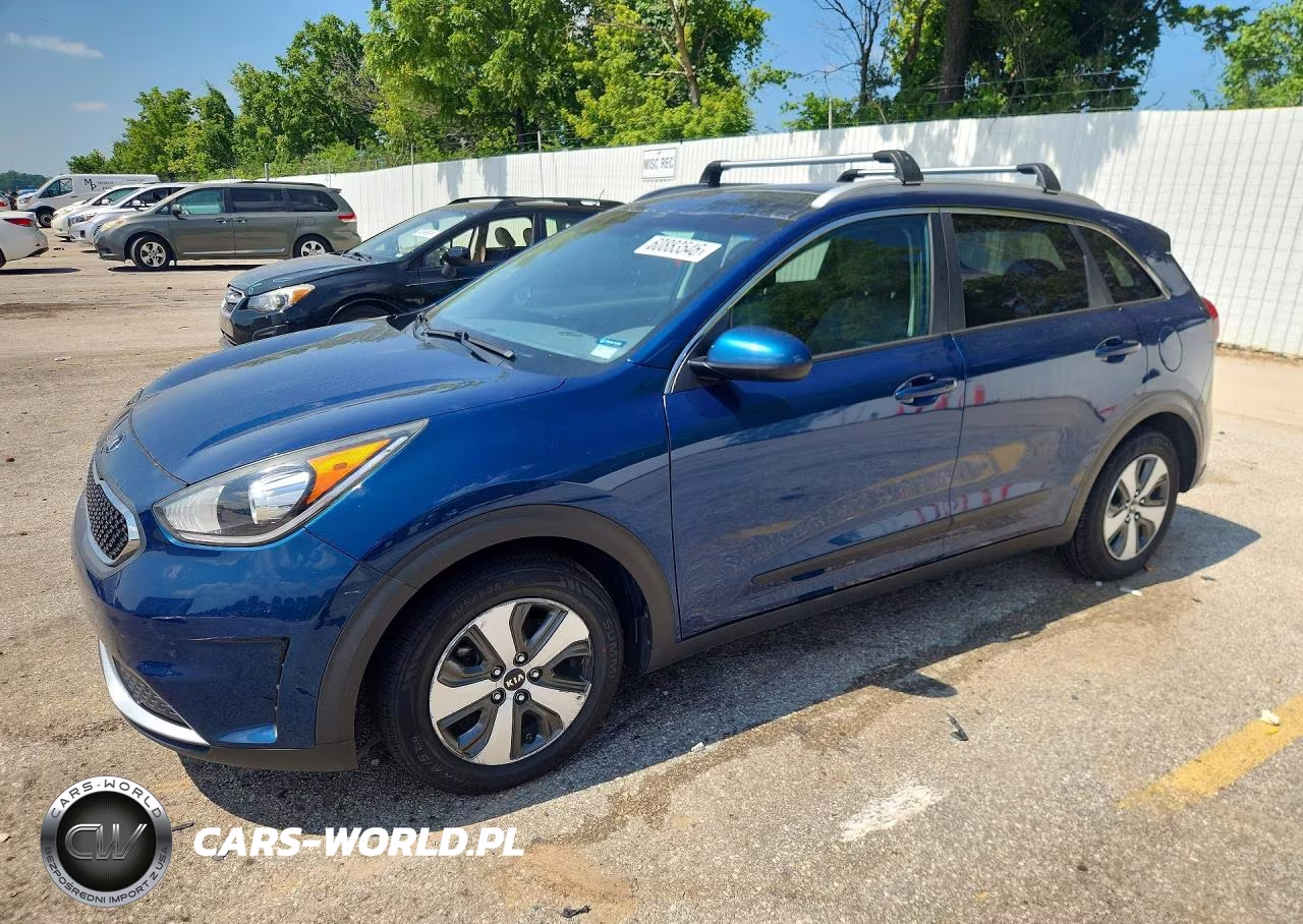 2017 Kia Niro Lx – zdjęcie 1 z 12