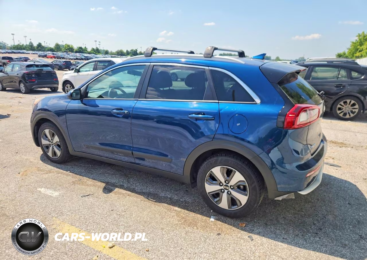2017 Kia Niro Lx VIN:KNDCB3LC4H5056004 - 2