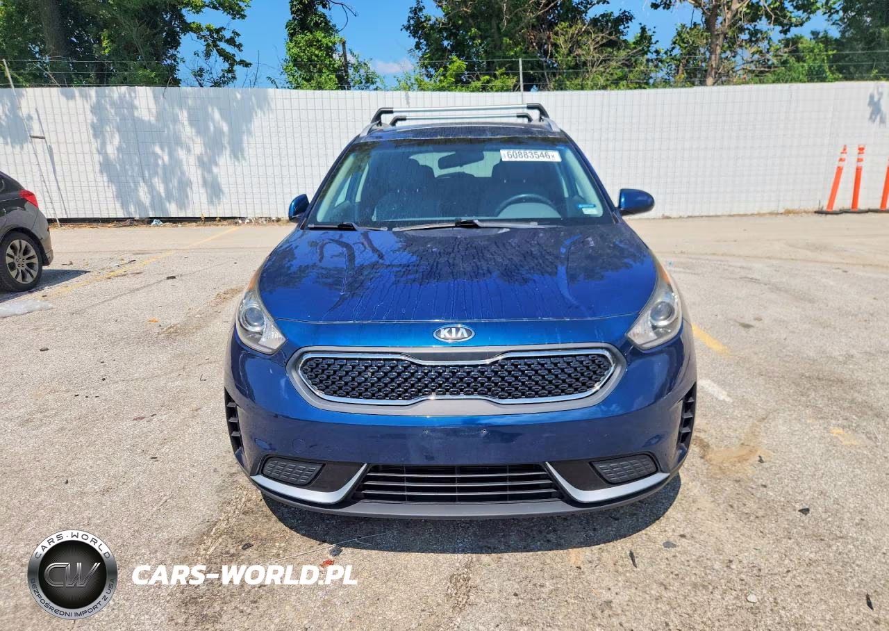 2017 Kia Niro Lx VIN:KNDCB3LC4H5056004 - 5