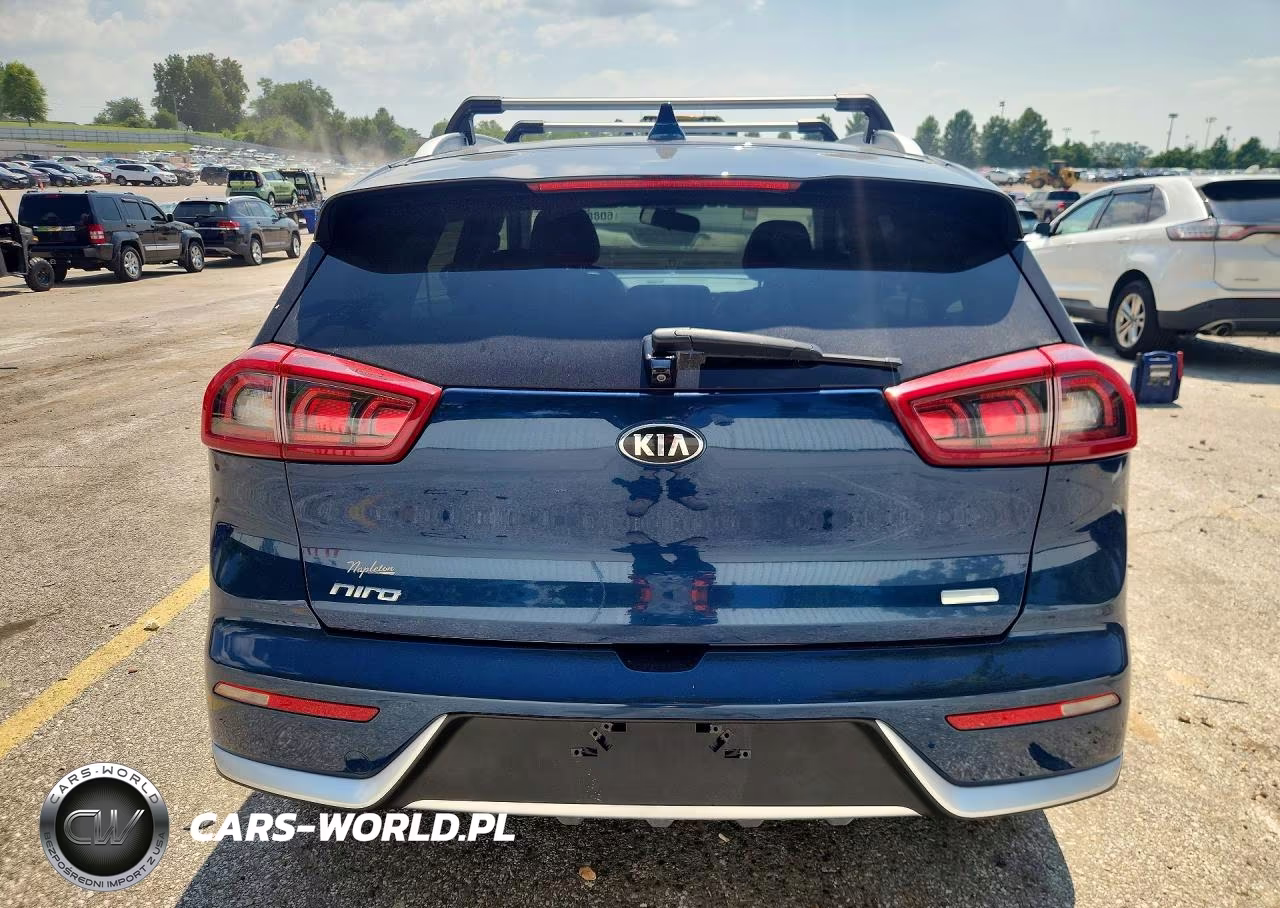 2017 Kia Niro Lx VIN:KNDCB3LC4H5056004 - 6