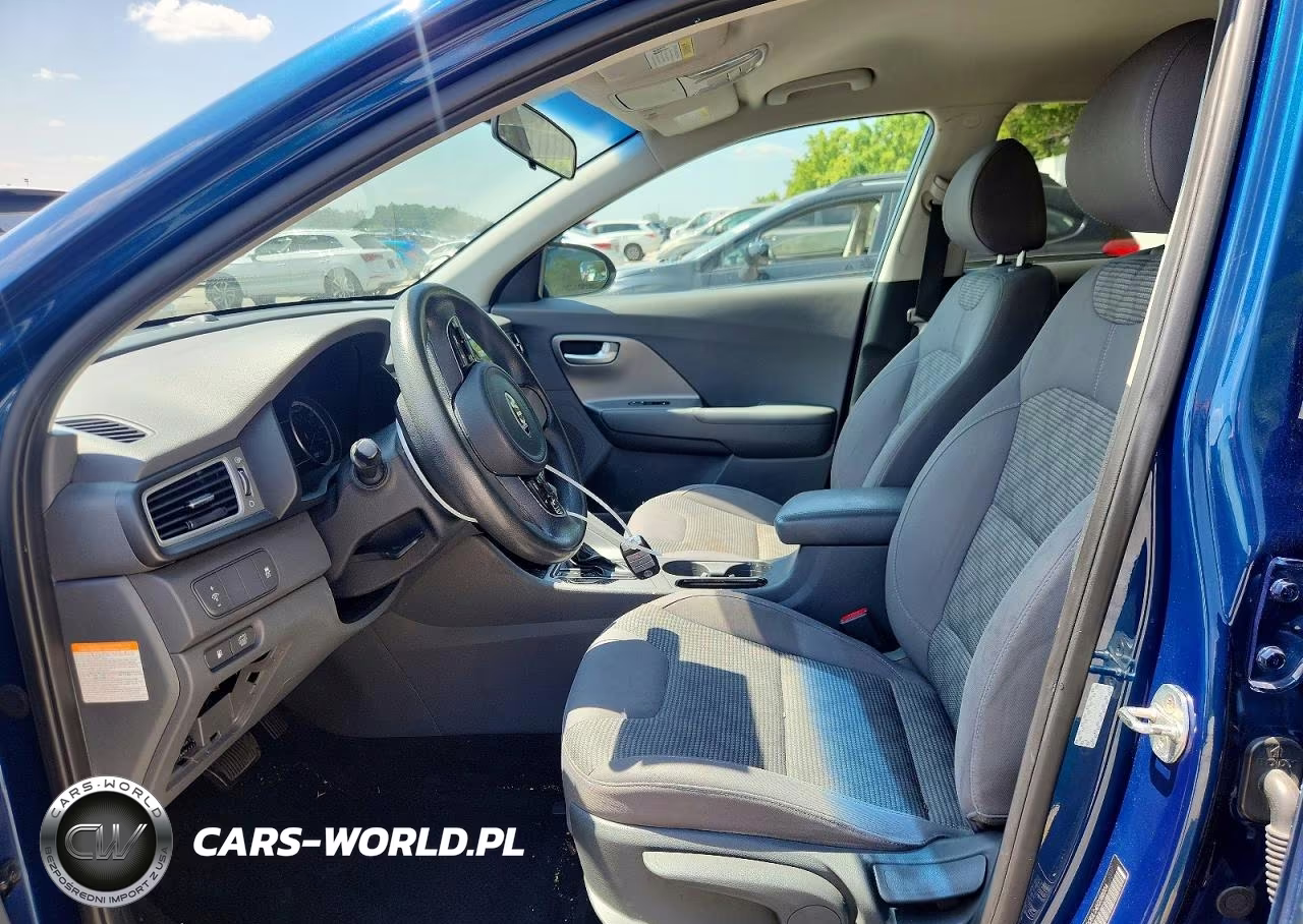 2017 Kia Niro Lx VIN:KNDCB3LC4H5056004 - 7