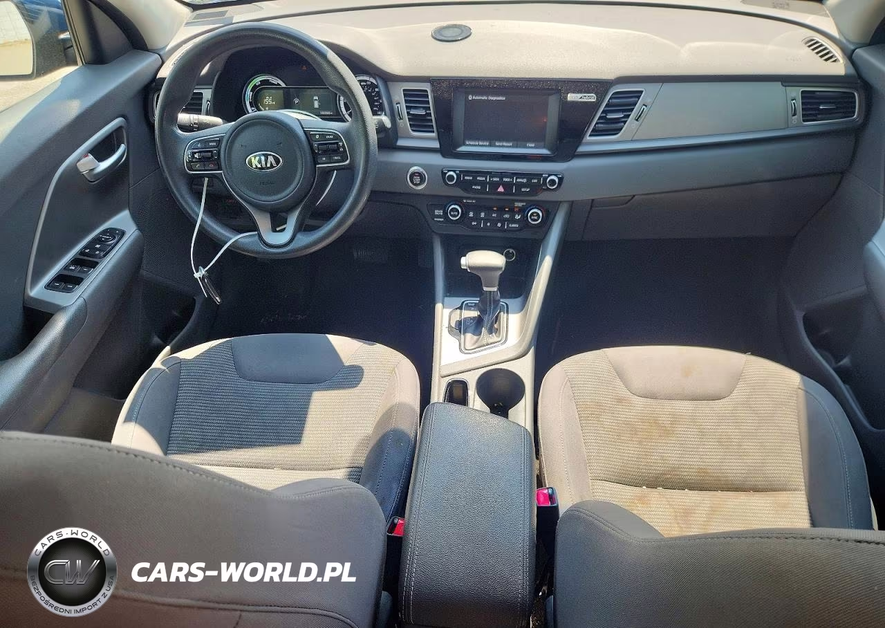 2017 Kia Niro Lx VIN:KNDCB3LC4H5056004 - 8