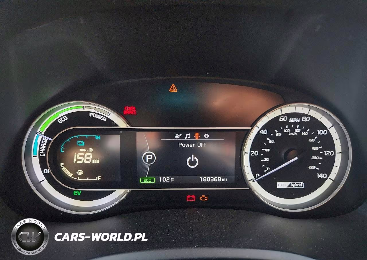 2017 Kia Niro Lx VIN:KNDCB3LC4H5056004 - 9