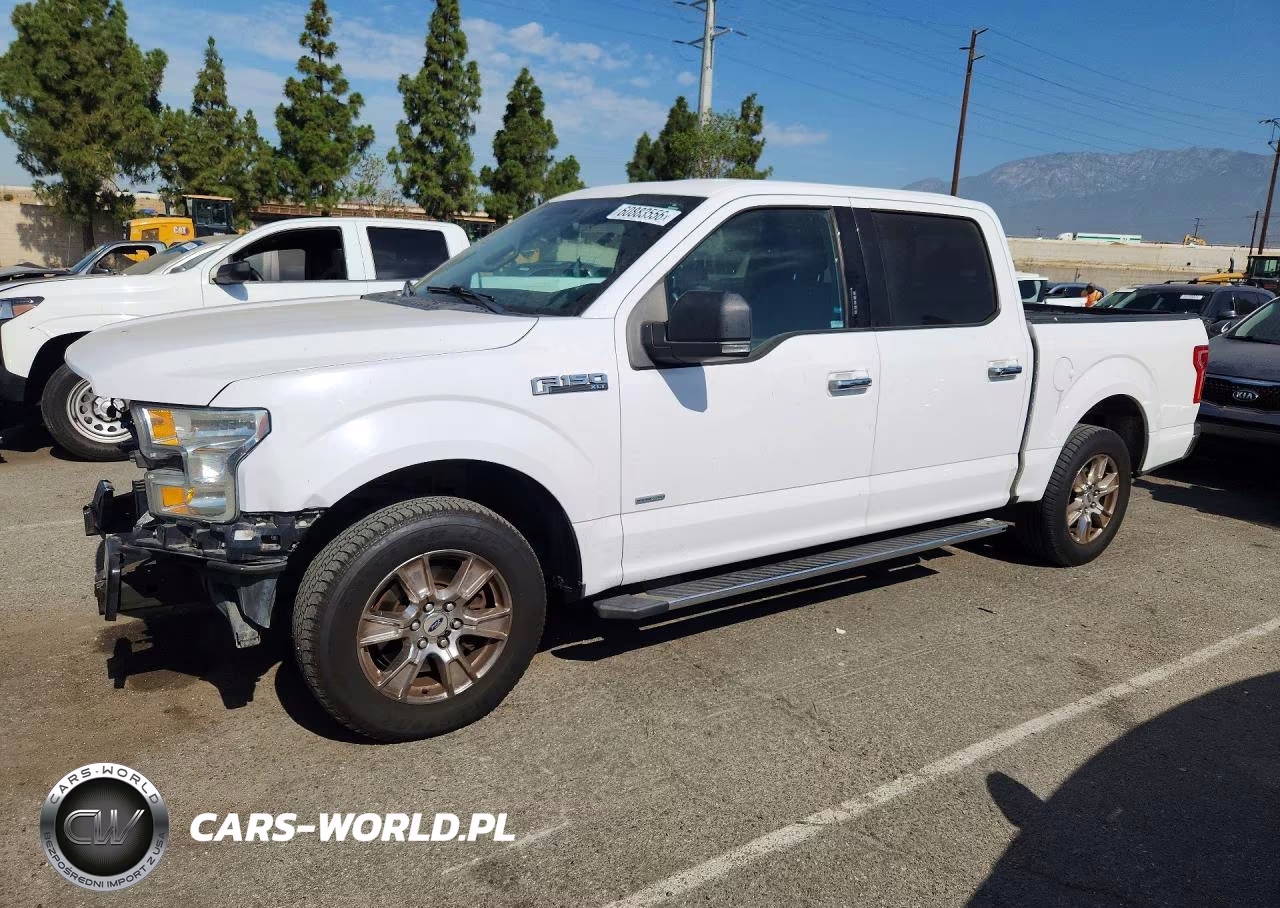 2016 Ford F150 Supercrew