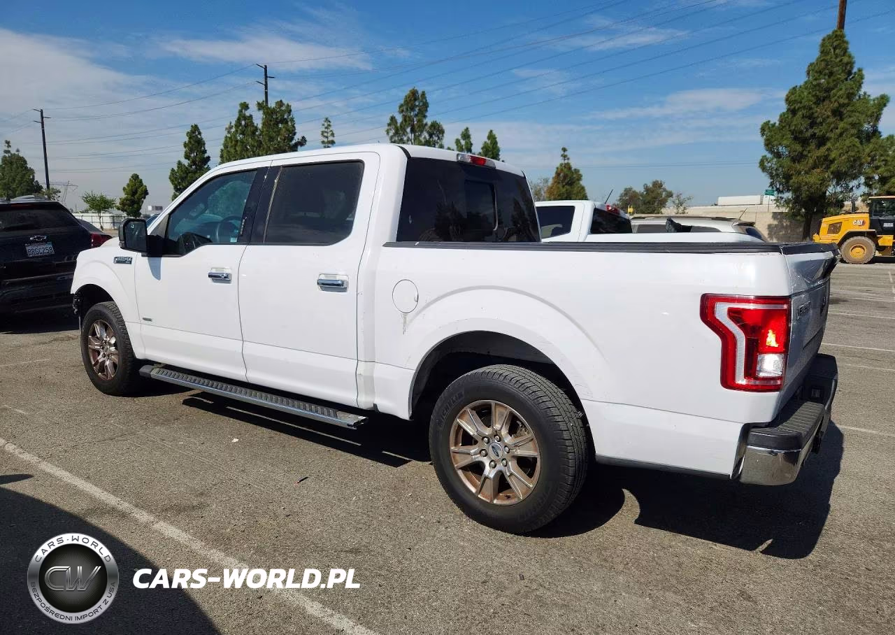 2016 Ford F150 Supercrew VIN:1FTEW1CP5GKD33098 - 2