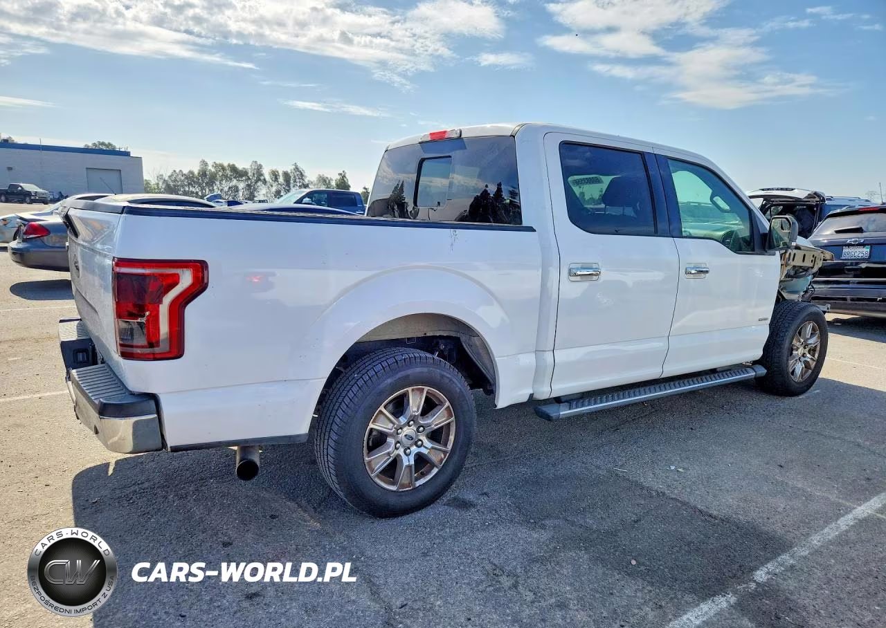 2016 Ford F150 Supercrew VIN:1FTEW1CP5GKD33098 - 3