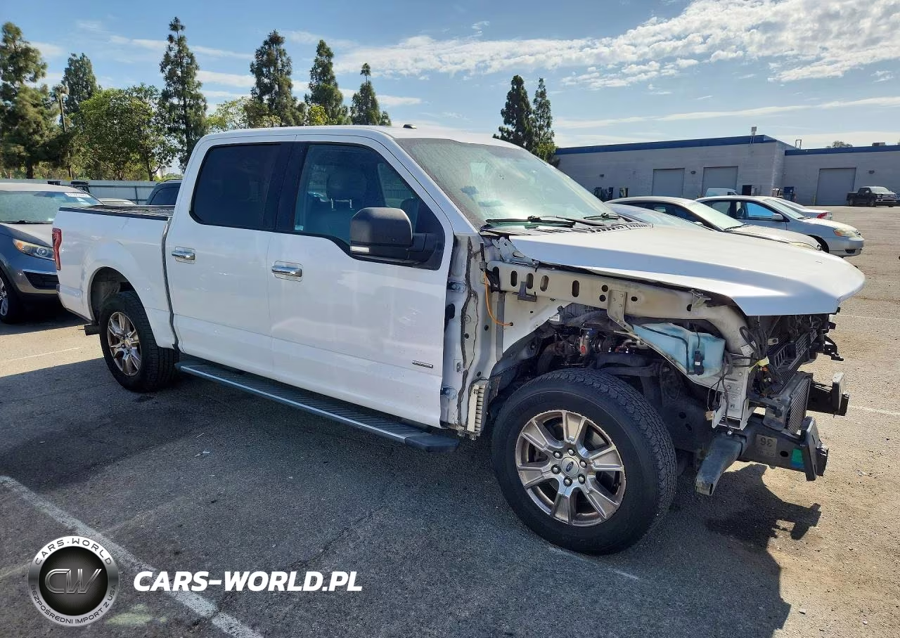 2016 Ford F150 Supercrew VIN:1FTEW1CP5GKD33098 - 4