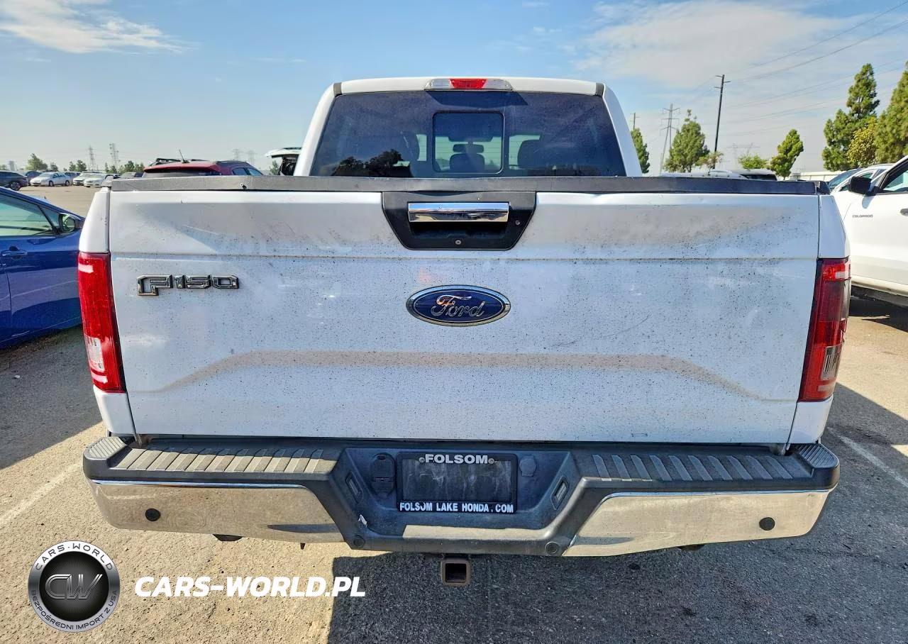 2016 Ford F150 Supercrew VIN:1FTEW1CP5GKD33098 - 6