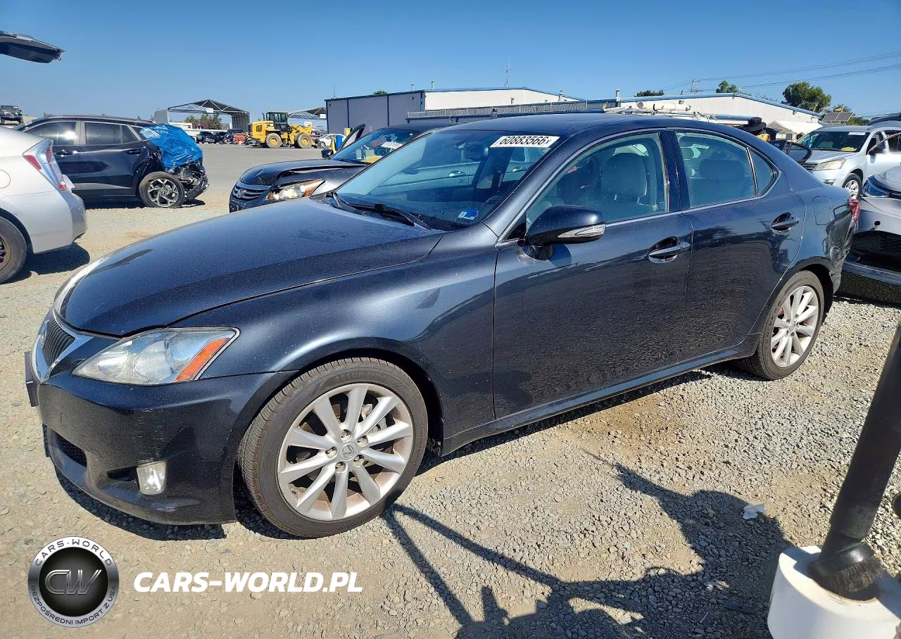 2009 Lexus Is 250