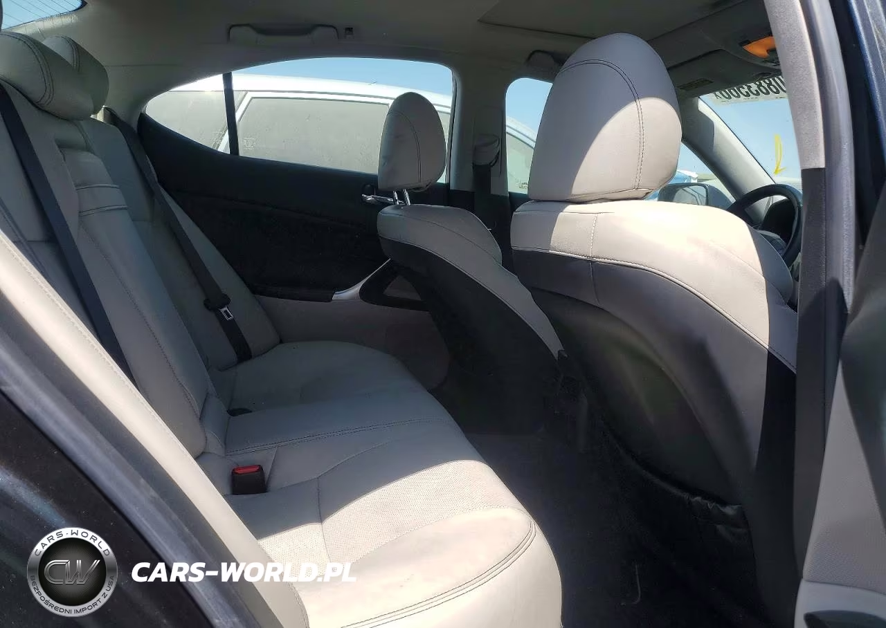 2009 Lexus Is 250 VIN:JTHBK262292091098 - 10