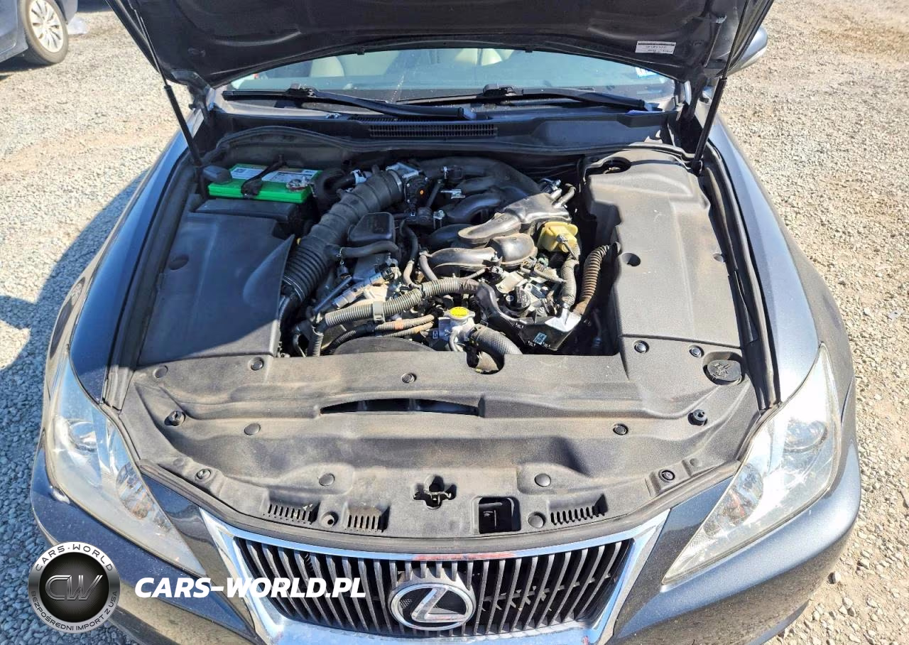 2009 Lexus Is 250 VIN:JTHBK262292091098 - 11