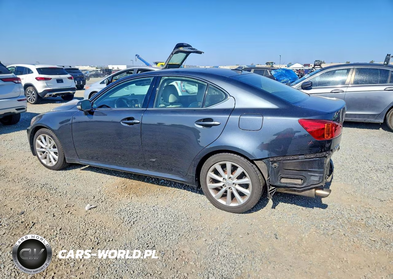 2009 Lexus Is 250 VIN:JTHBK262292091098 - 2