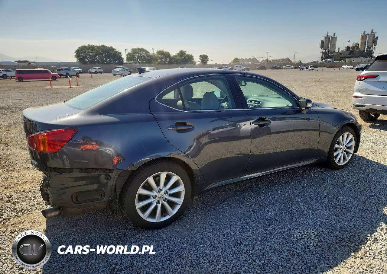 2009 Lexus Is 250 VIN:JTHBK262292091098 - 3