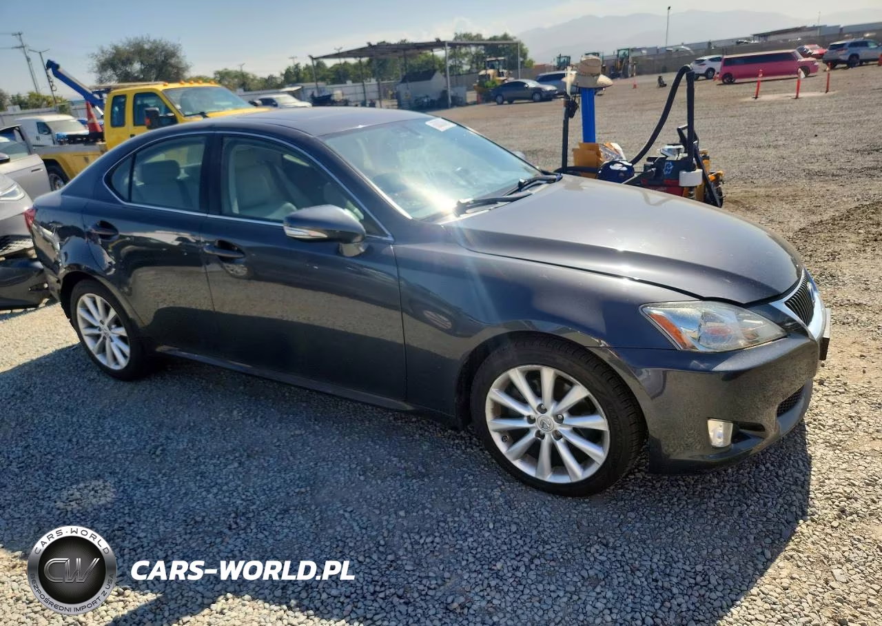 2009 Lexus Is 250 VIN:JTHBK262292091098 - 4