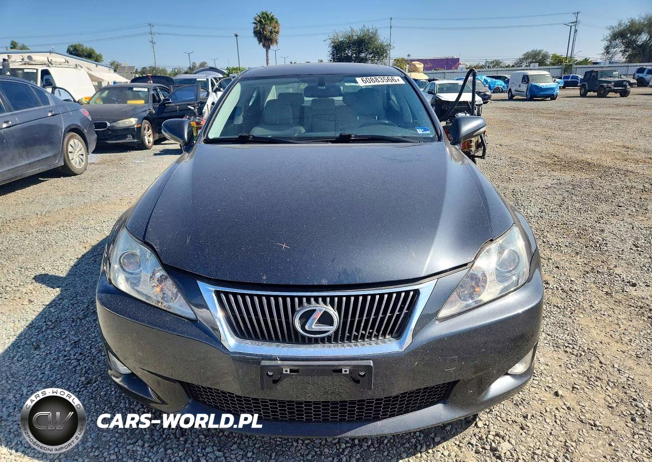 2009 Lexus Is 250 VIN:JTHBK262292091098 - 5