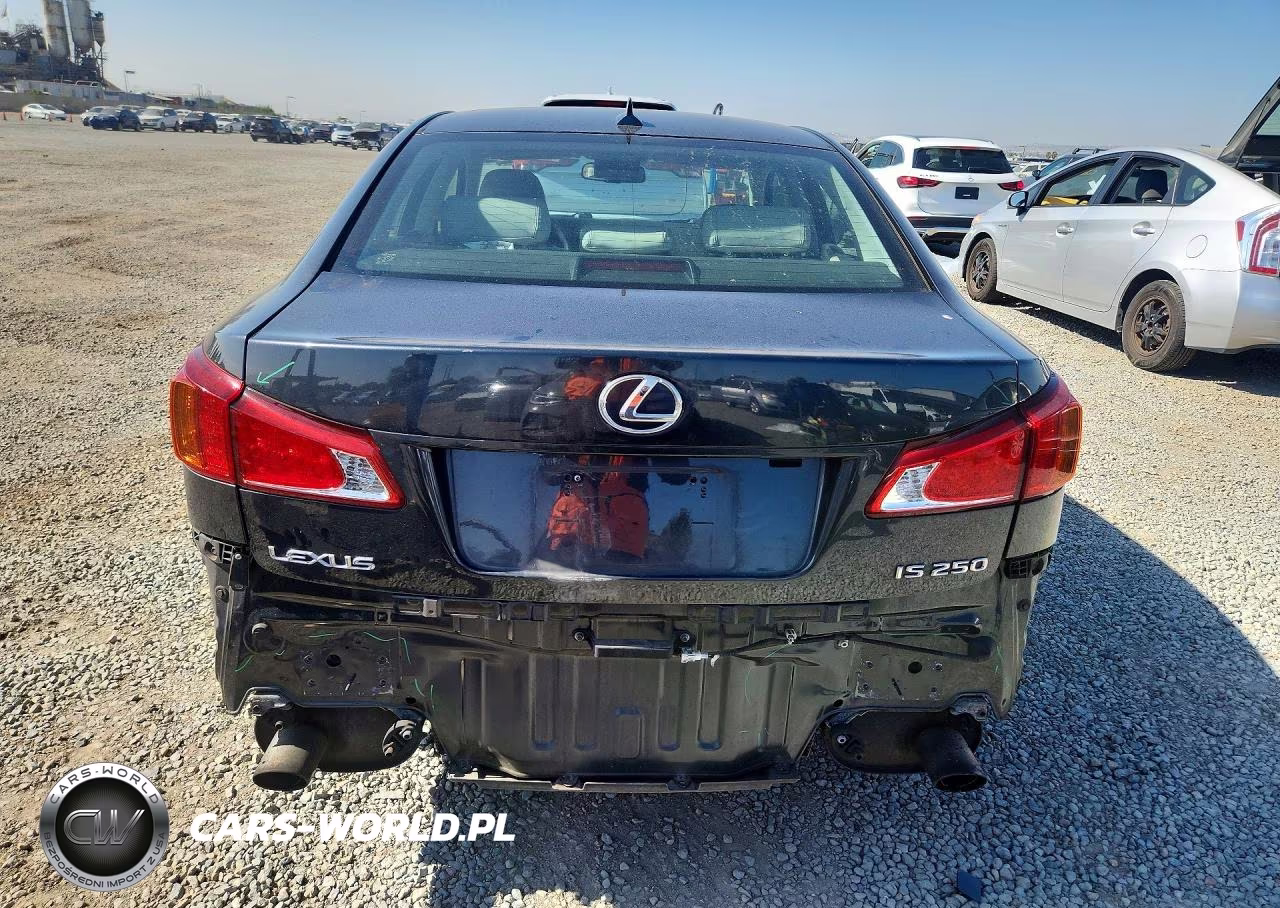 2009 Lexus Is 250 VIN:JTHBK262292091098 - 6