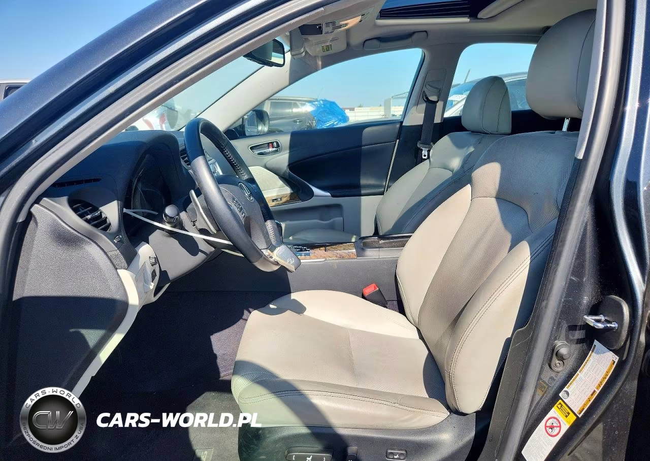 2009 Lexus Is 250 VIN:JTHBK262292091098 - 7