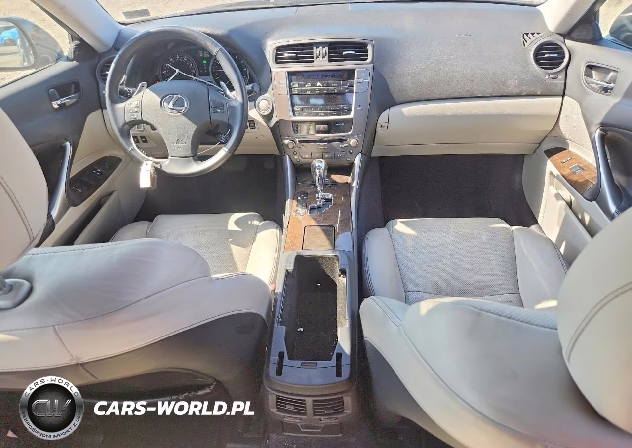 2009 Lexus Is 250 VIN:JTHBK262292091098 - 8