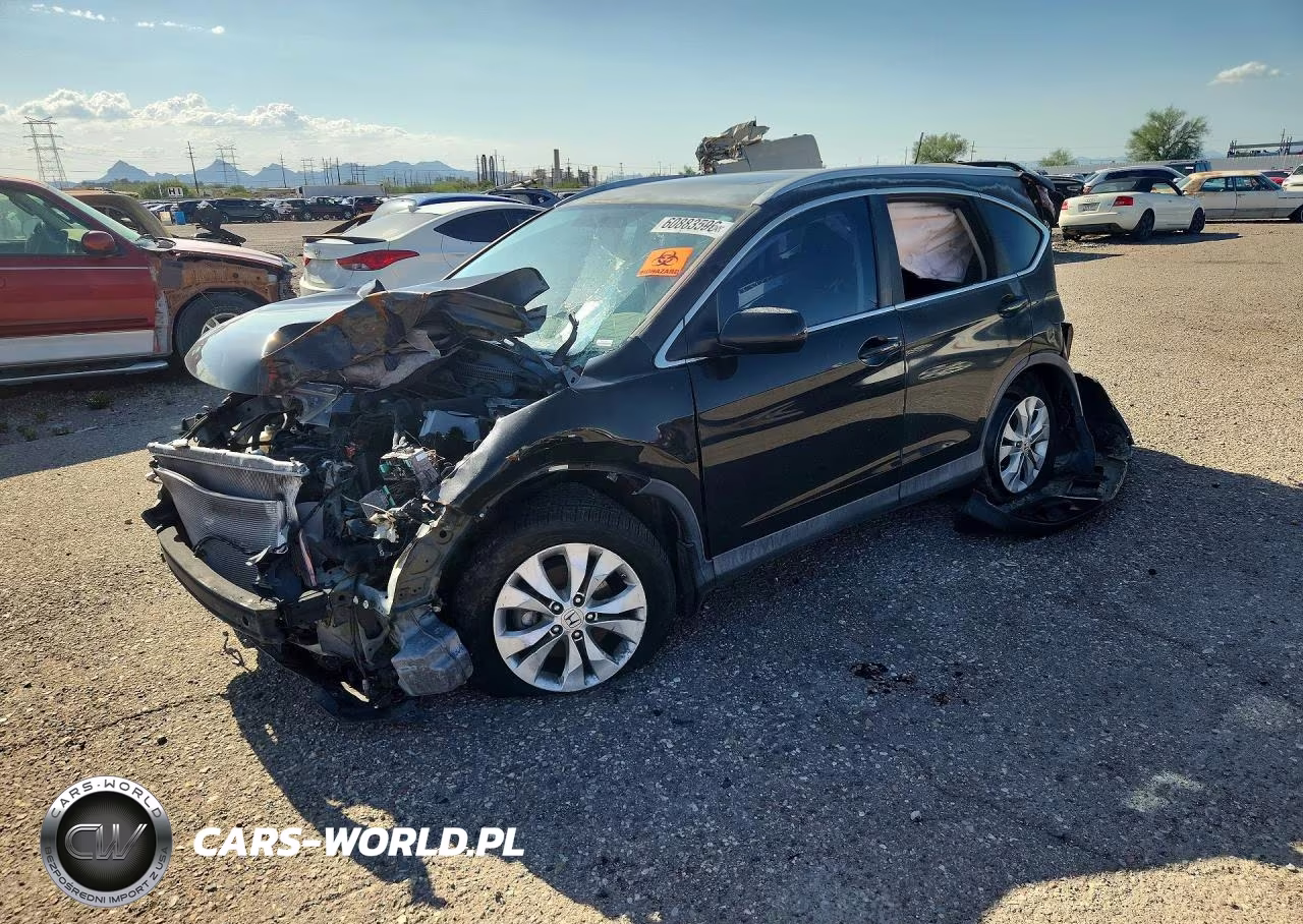 2013 Honda Cr-V Exl – zdjęcie 1 z 12