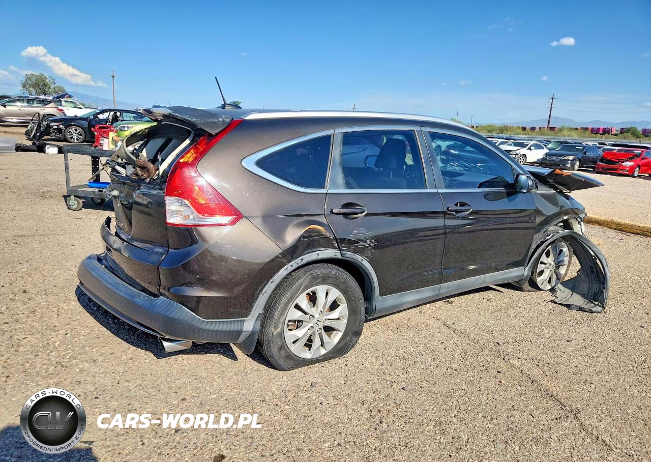 2013 Honda Cr-V Exl VIN:5J6RM3H73DL037444 - 3