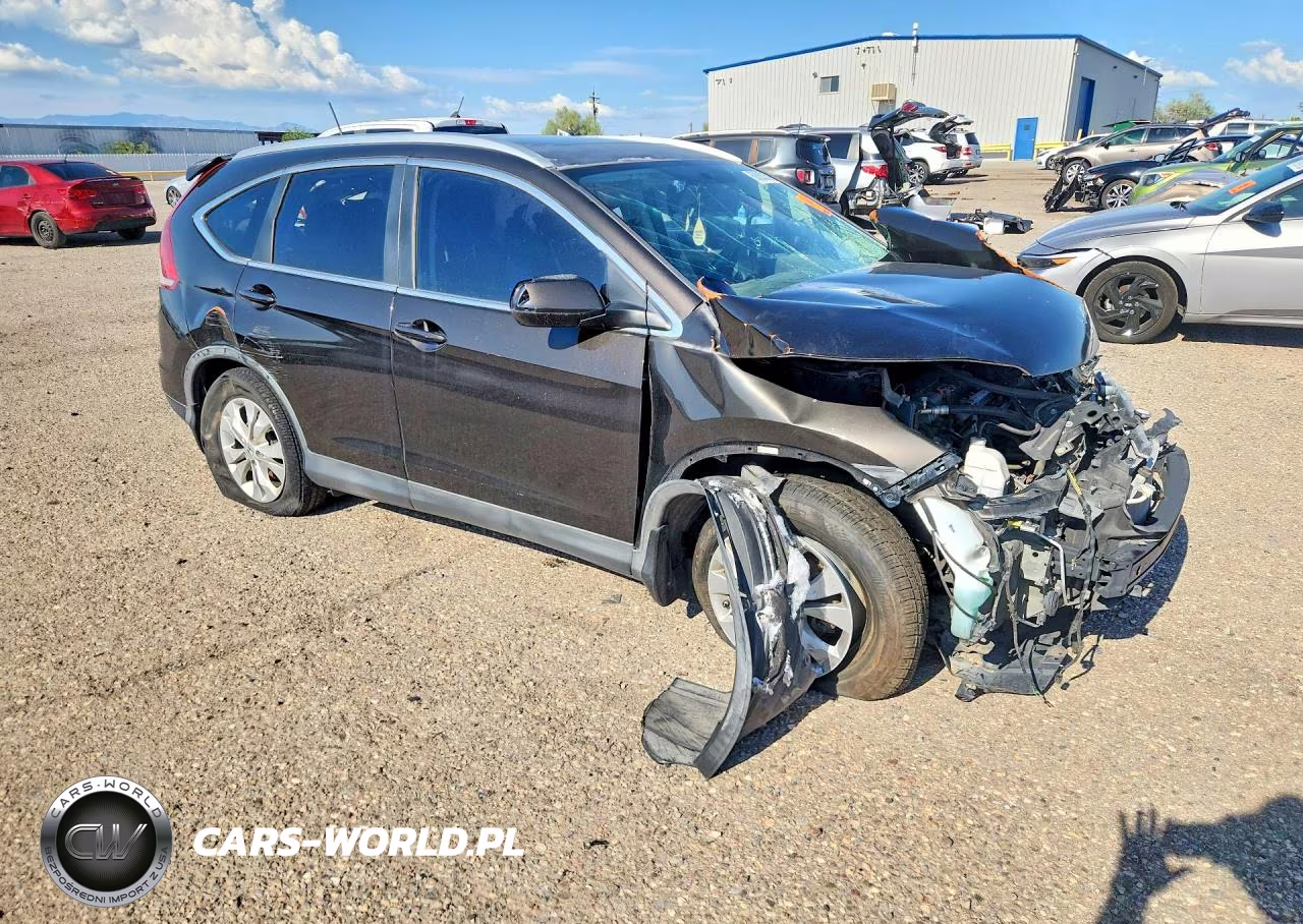2013 Honda Cr-V Exl VIN:5J6RM3H73DL037444 - 4