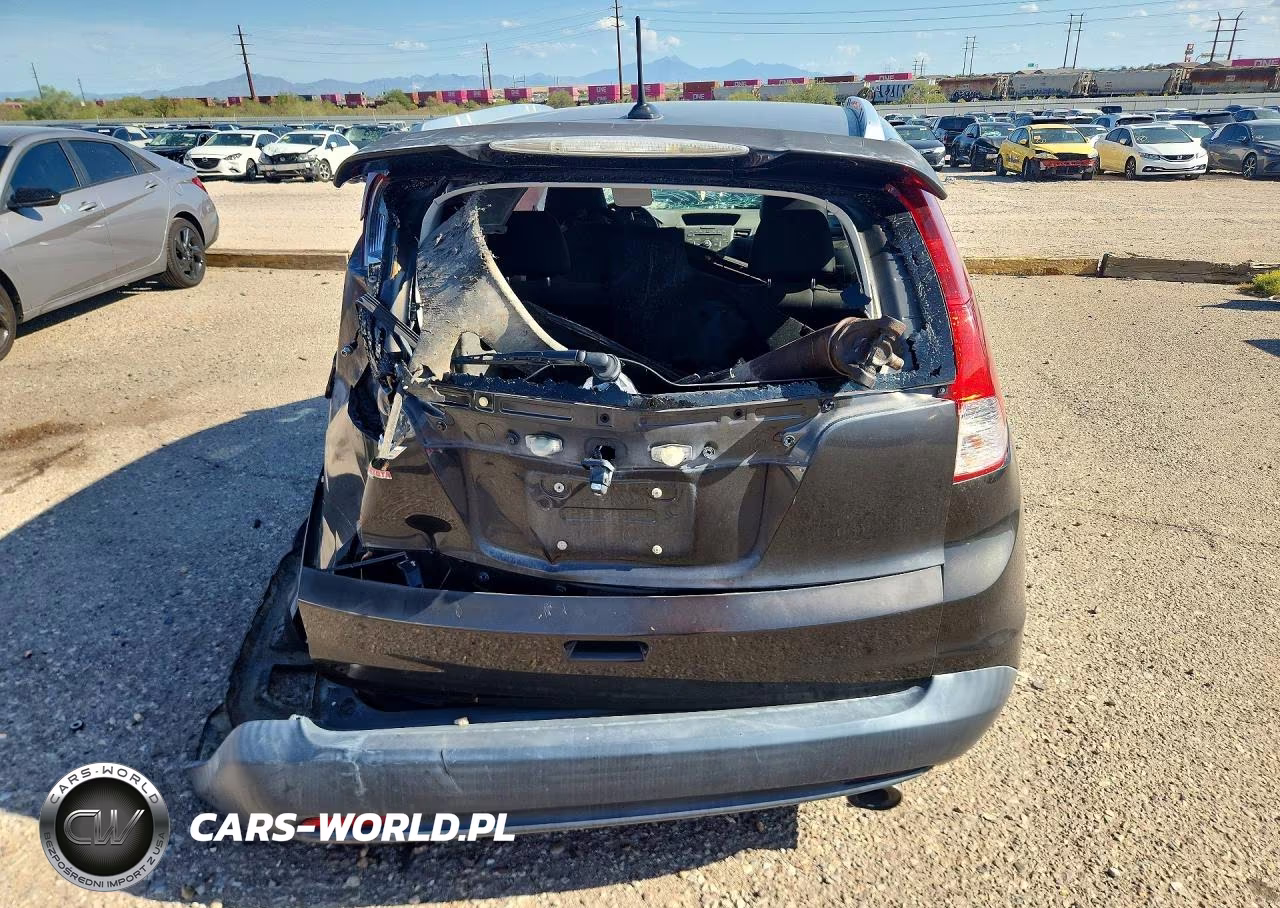 2013 Honda Cr-V Exl VIN:5J6RM3H73DL037444 - 6